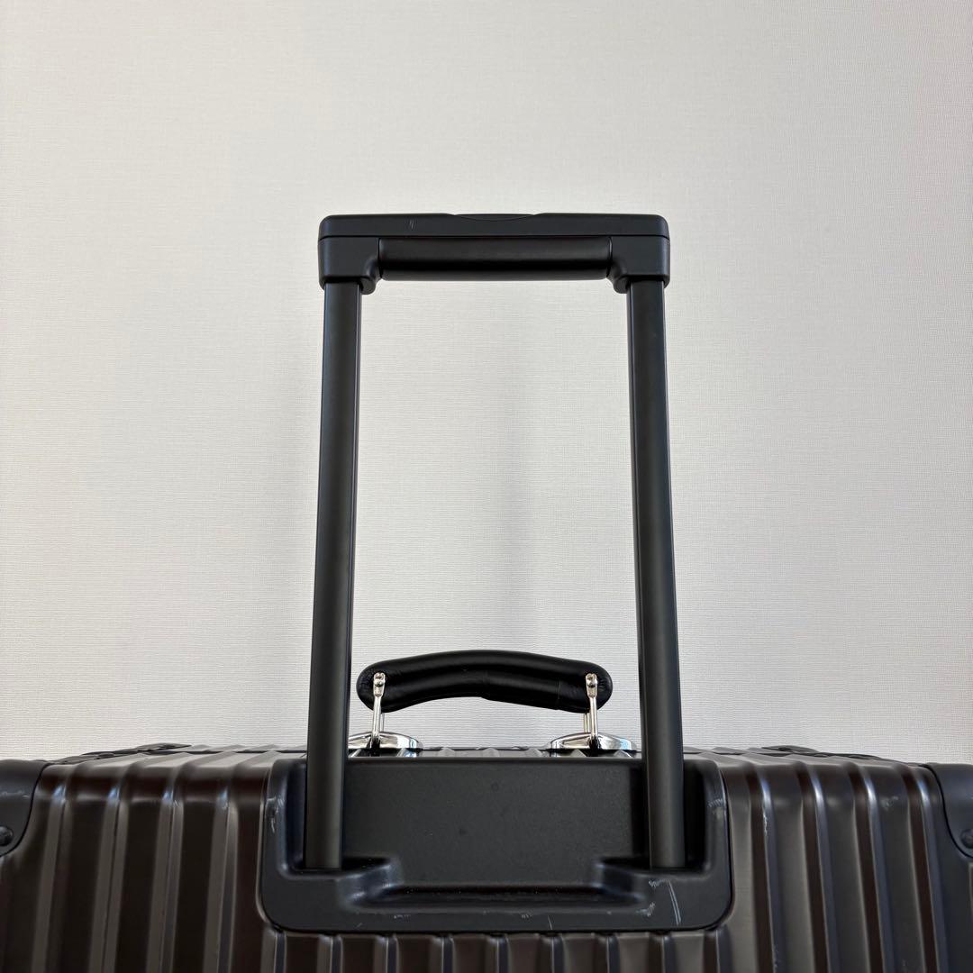 RIMOWA CLASSIC CHECK IN L キャリーケース　ブラック