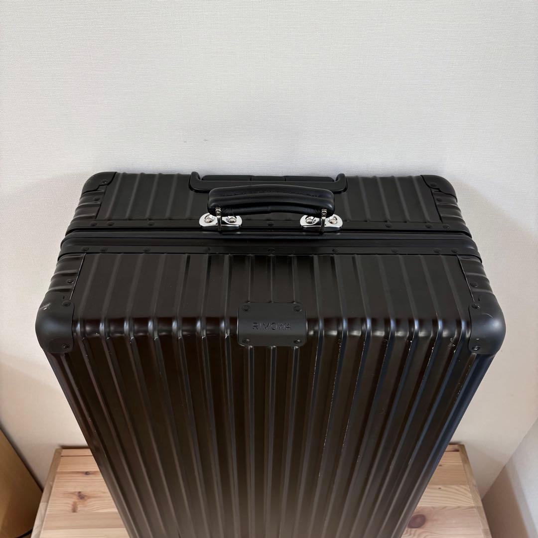 RIMOWA CLASSIC CHECK IN L キャリーケース　ブラック