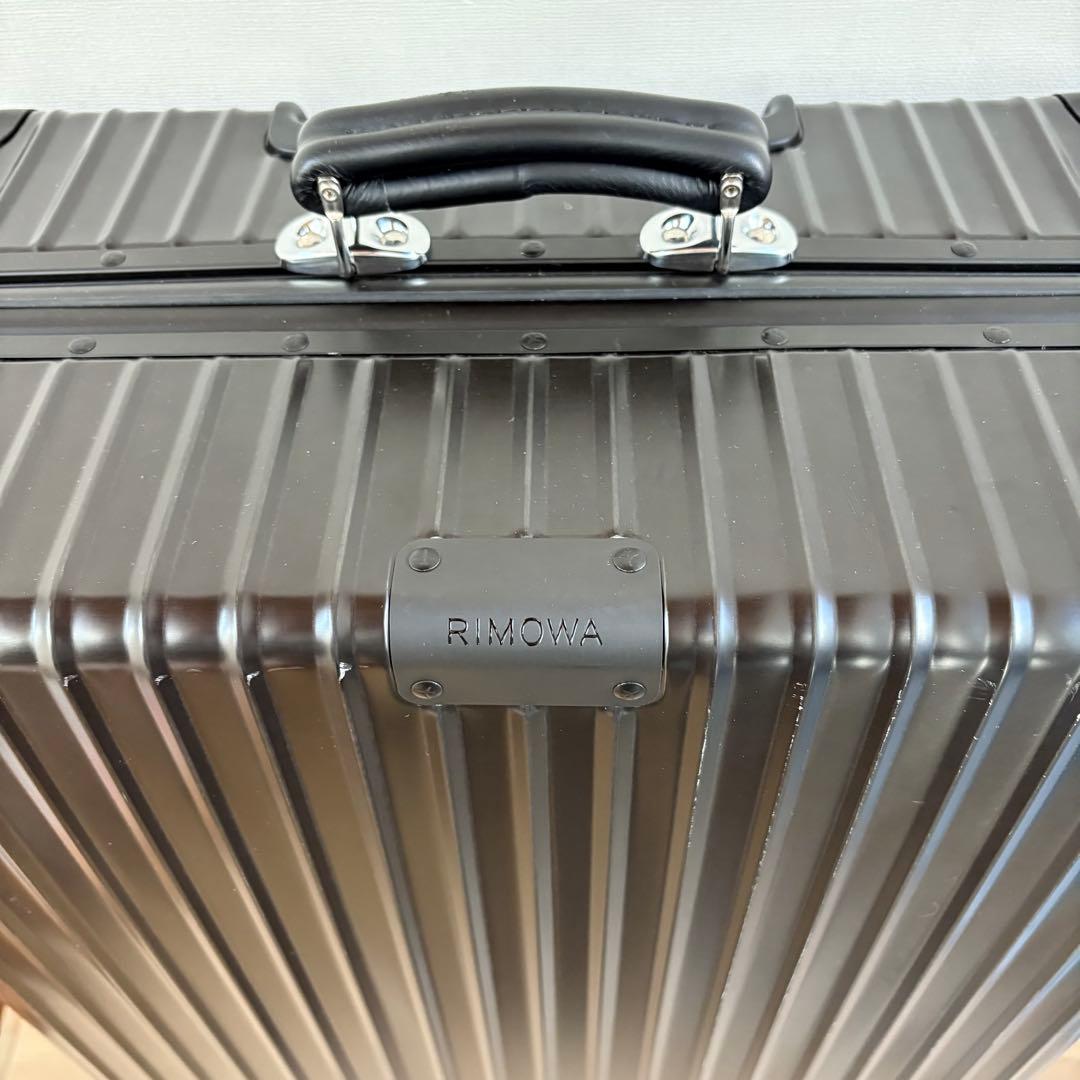 RIMOWA CLASSIC CHECK IN L キャリーケース　ブラック