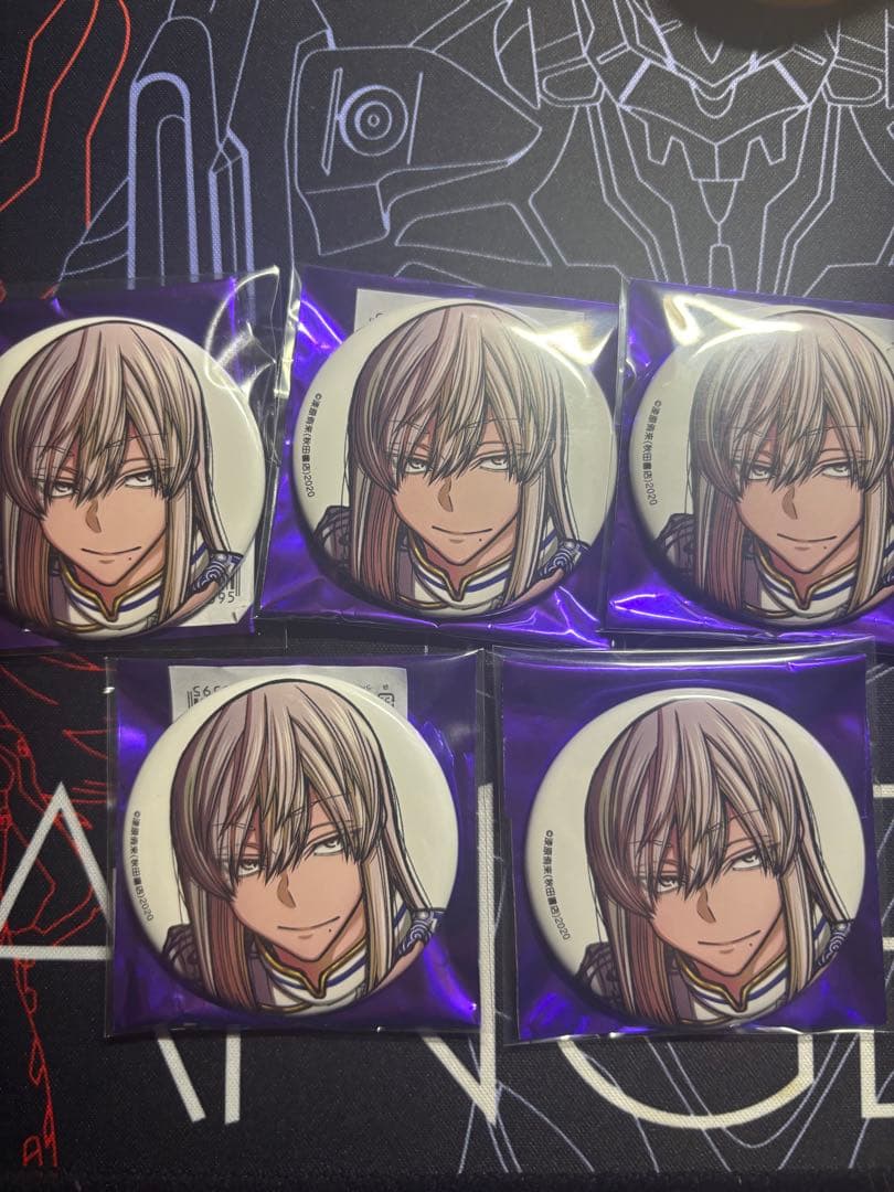 桃源暗鬼 コミケ c107 神門 缶バッジ 秋田書店