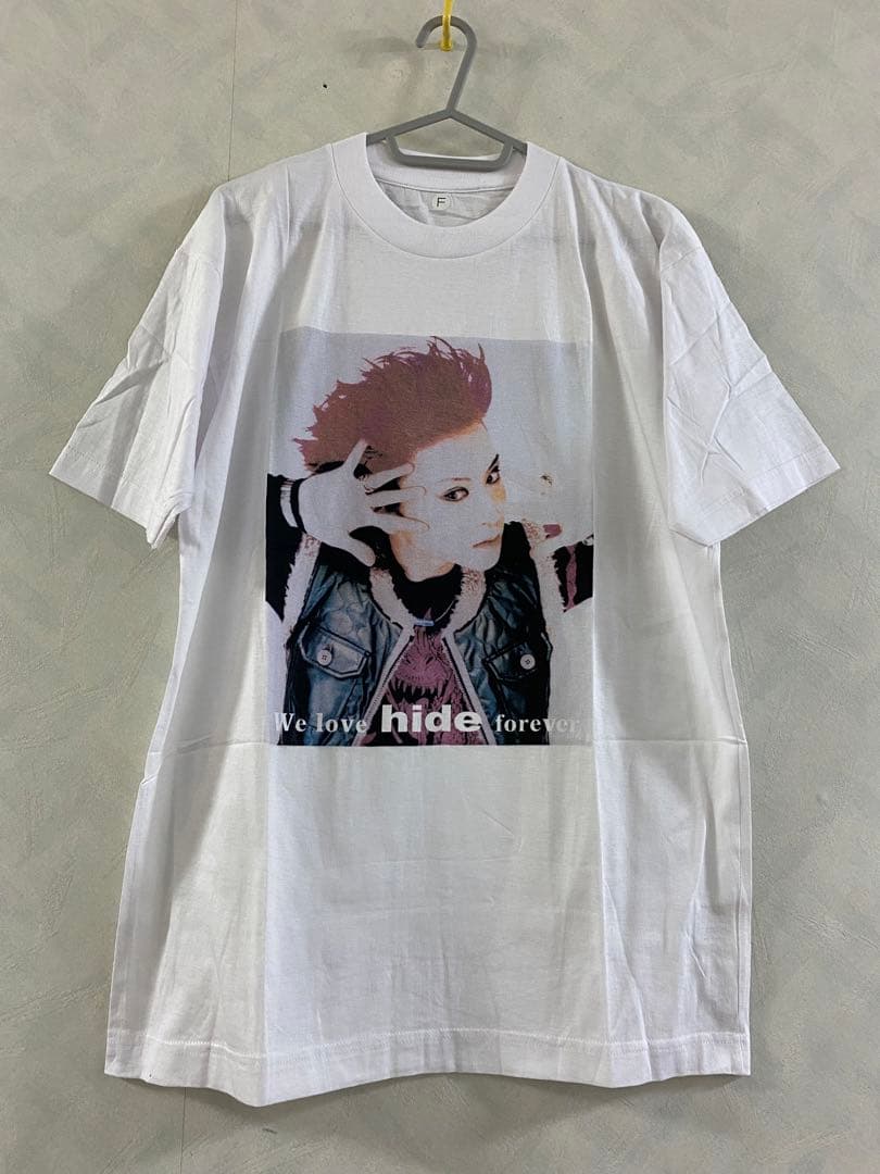 未使用品 hide Tシャツ フリーサイズ X JAPAN ヴィンテージ 90s
