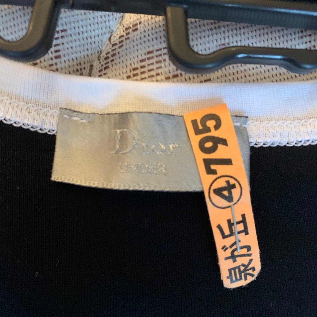 Dior HOMME【極美品】 under line タンクトップ 48