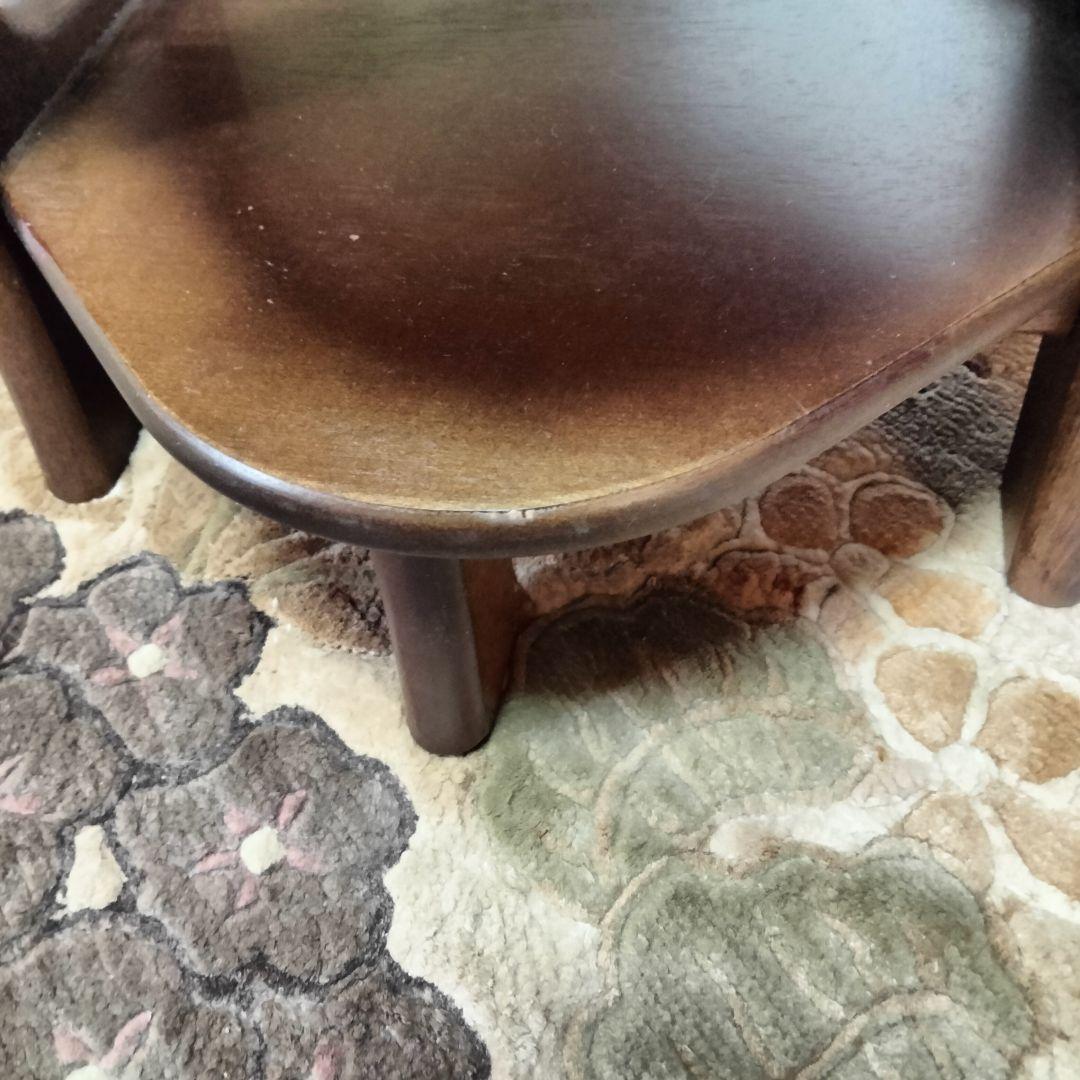 カリモクスリッパラック　シューズラック　省スペース中古美品