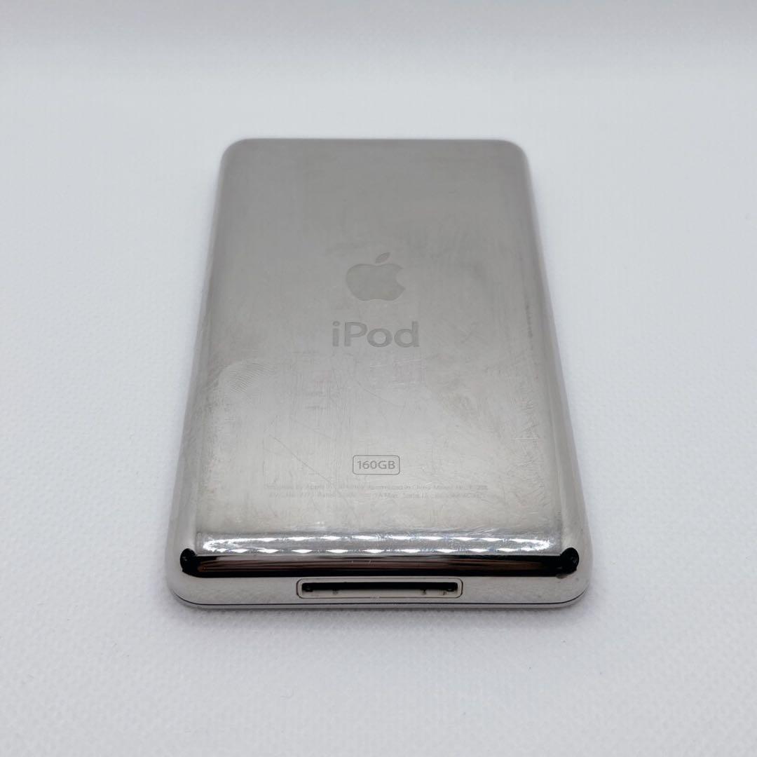 希少　iPod classic 160GB MC293J A1238 シルバー