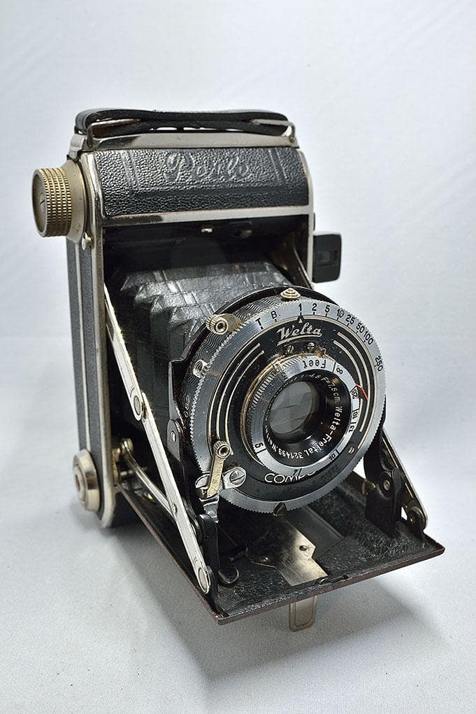 ウェルタ ペルレ ビューファインダースプリングカメラ