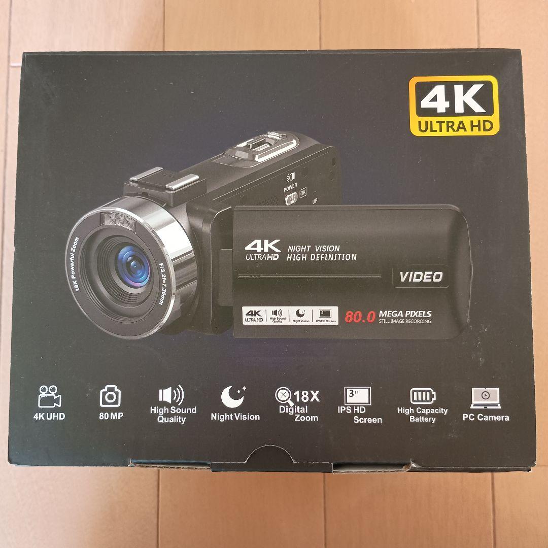 4Kデジタルビデオカメラ 本体