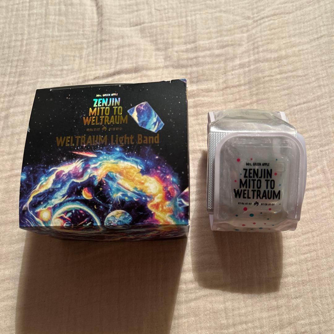 孝*読様 Mrs.GREEN APPLE ミセス ゼンジン ライトバンド