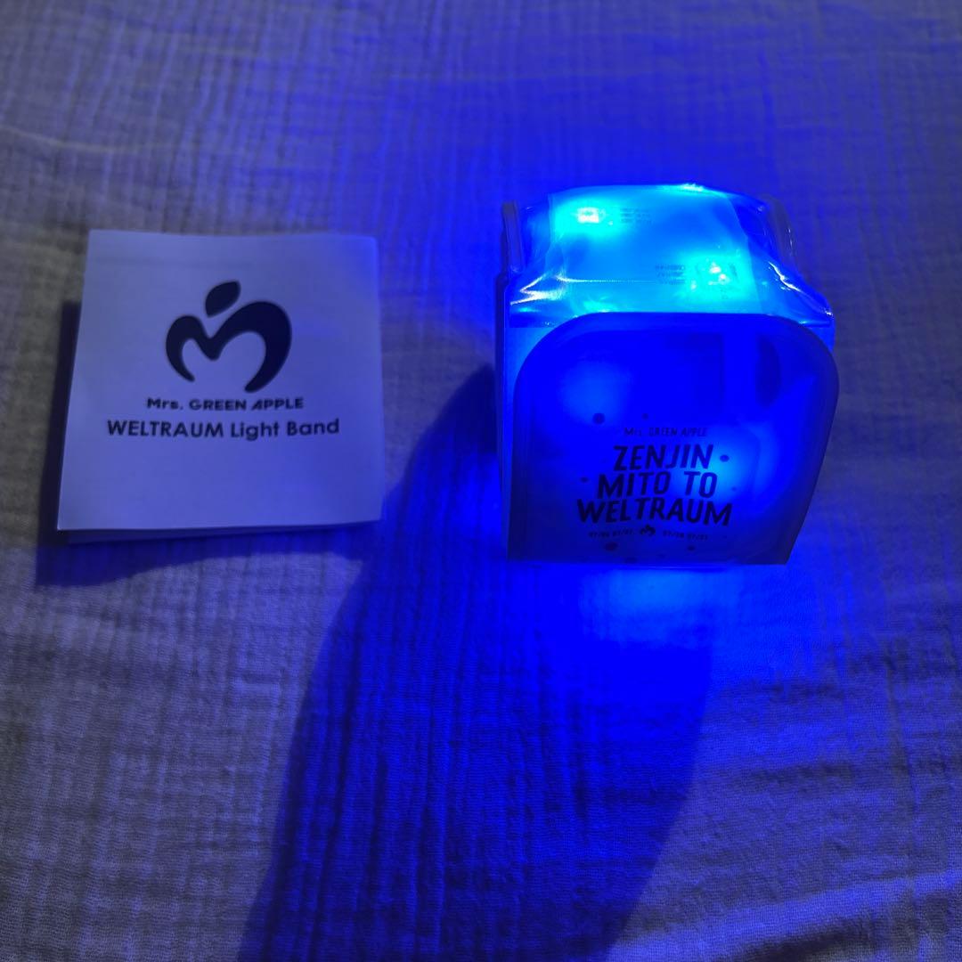 孝*読様 Mrs.GREEN APPLE ミセス ゼンジン ライトバンド