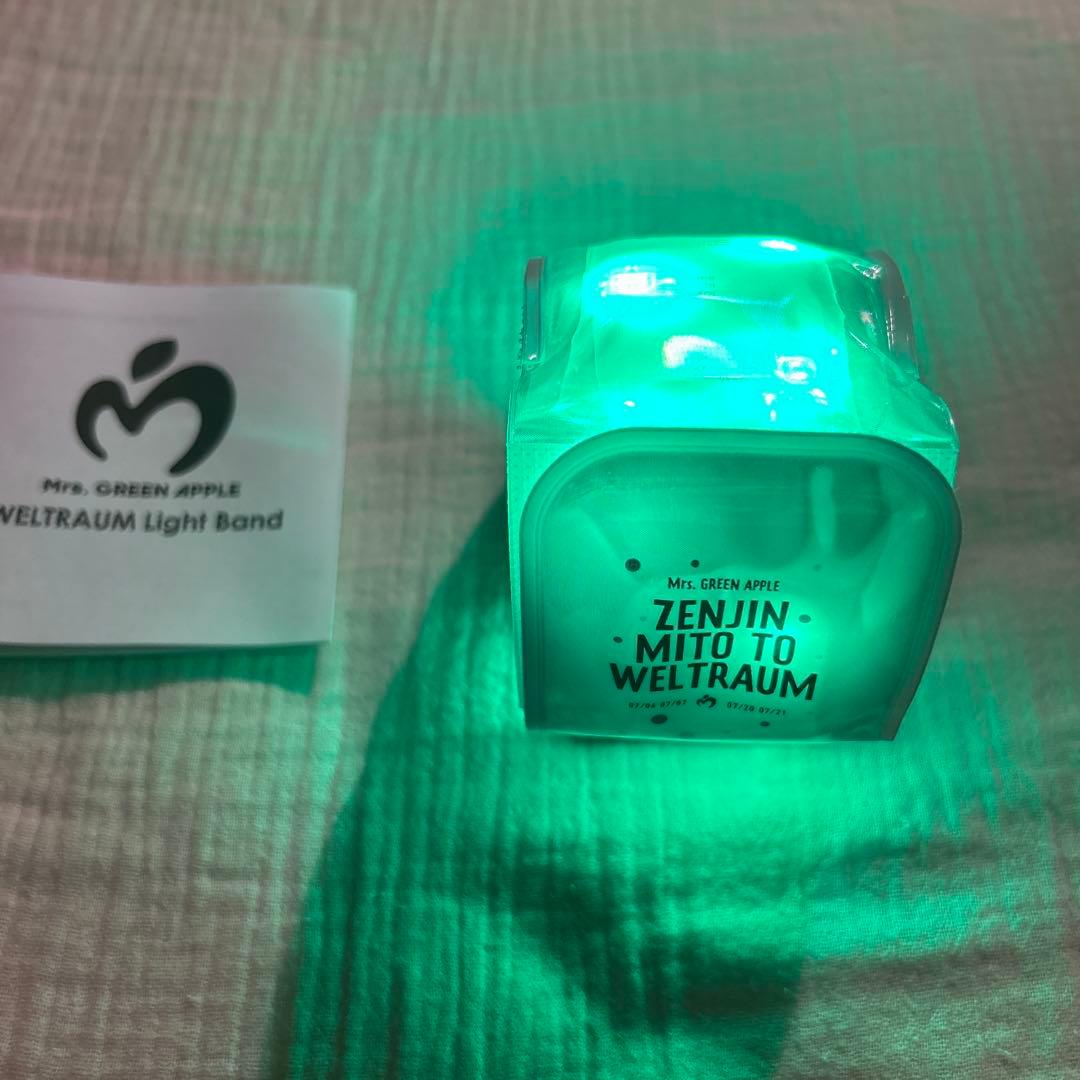 孝*読様 Mrs.GREEN APPLE ミセス ゼンジン ライトバンド