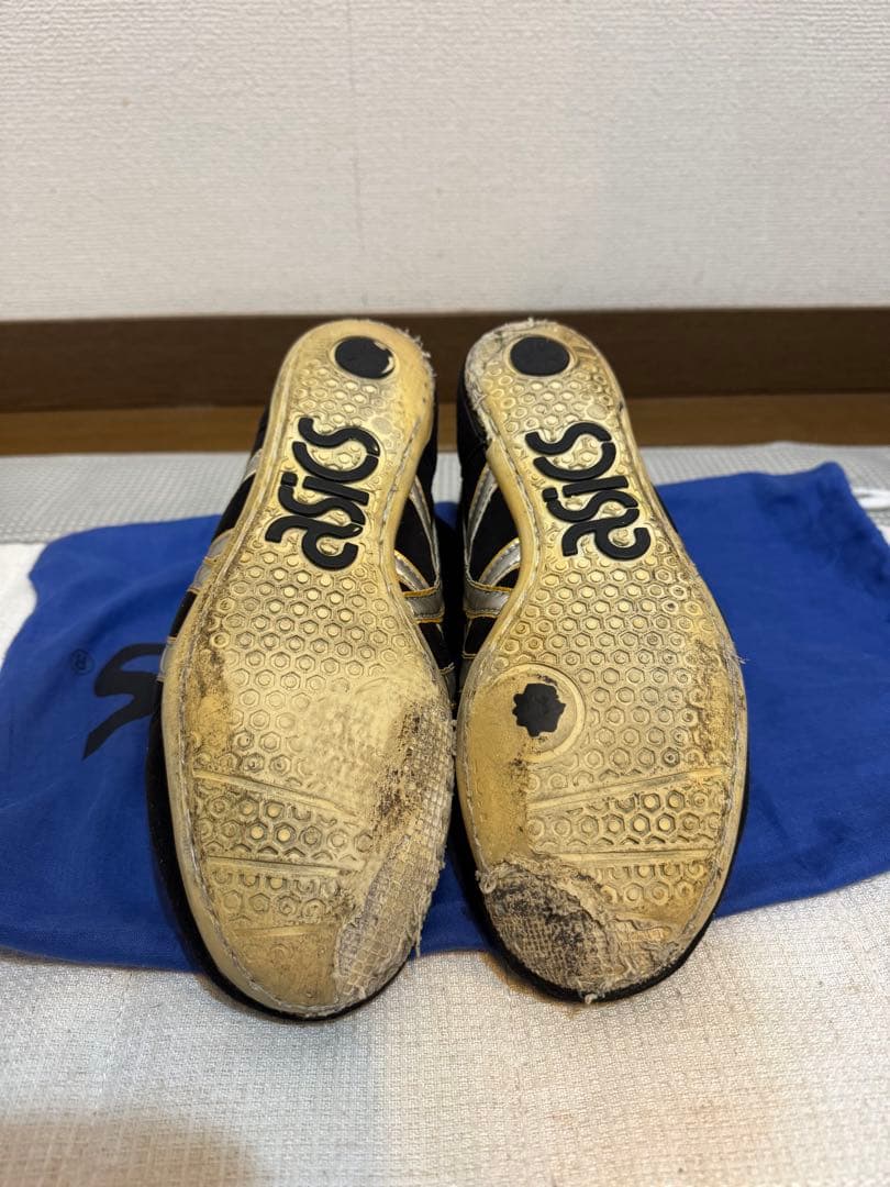 ASICS レスリングシューズ　オーダー　旧モデル