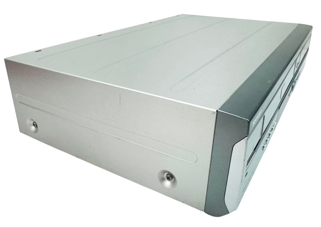 SHARP ダビング機能搭載 VHS一体型 DVDレコーダー DV-RW60