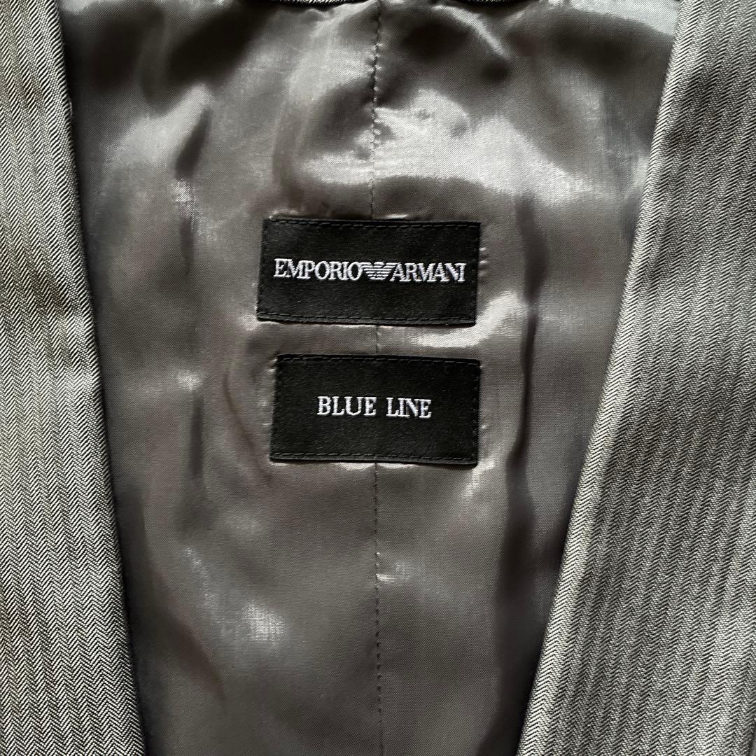 EMPORIO ARMANI BLUE LINE スーツベスト グレー