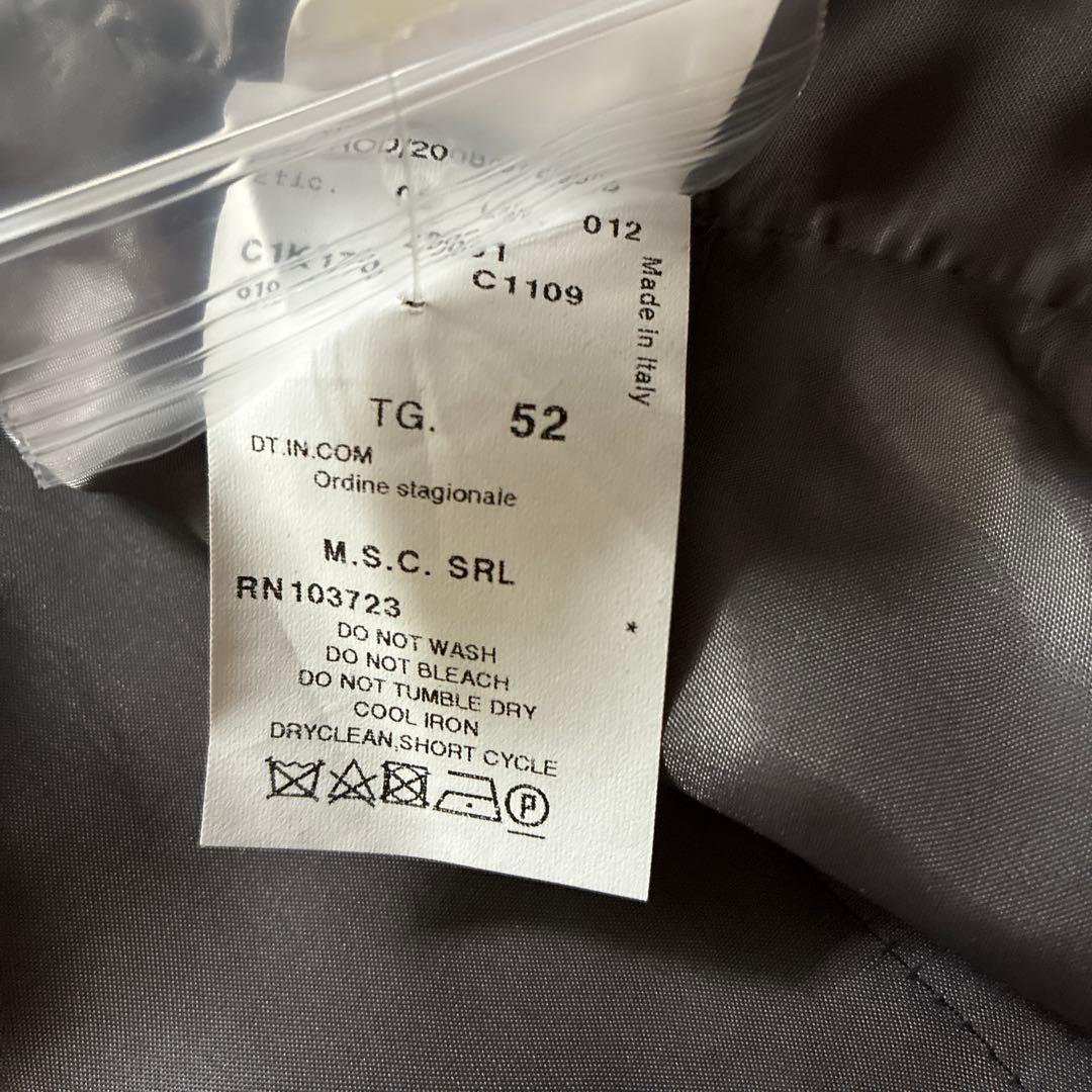 EMPORIO ARMANI BLUE LINE スーツベスト グレー