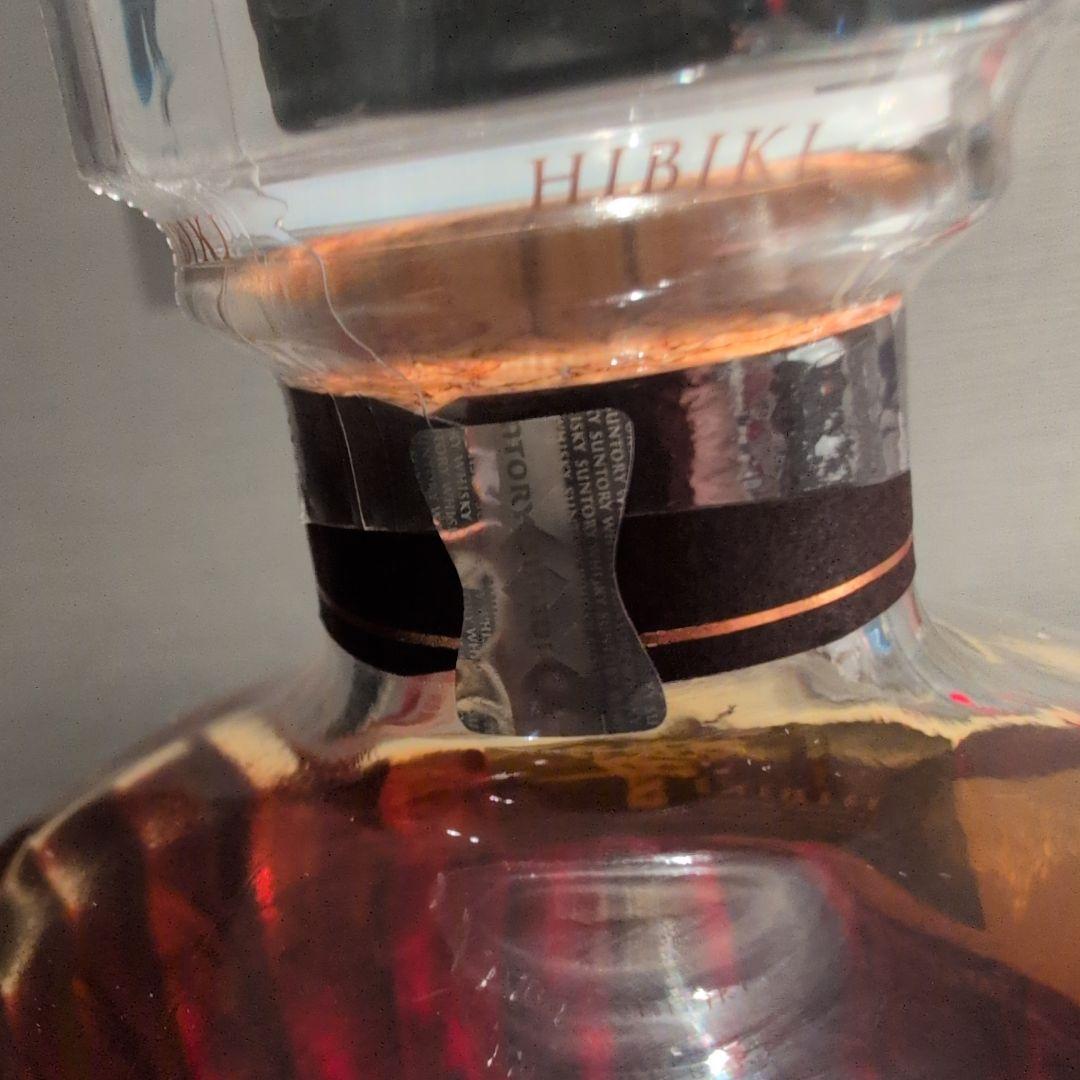 響 HIBIKI 21年　ウイスキー 意匠　SUNTORY 花鳥風月 箱付