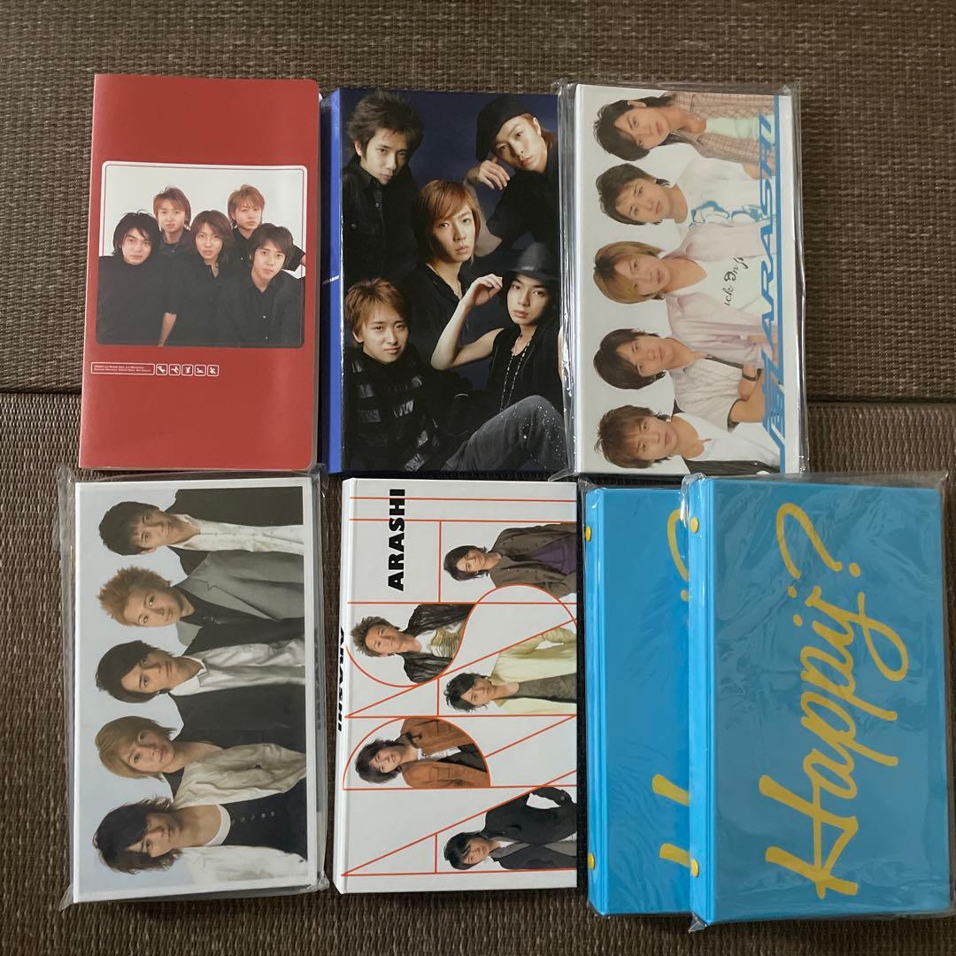 嵐　ファンクラブ会報　No.1〜No.110