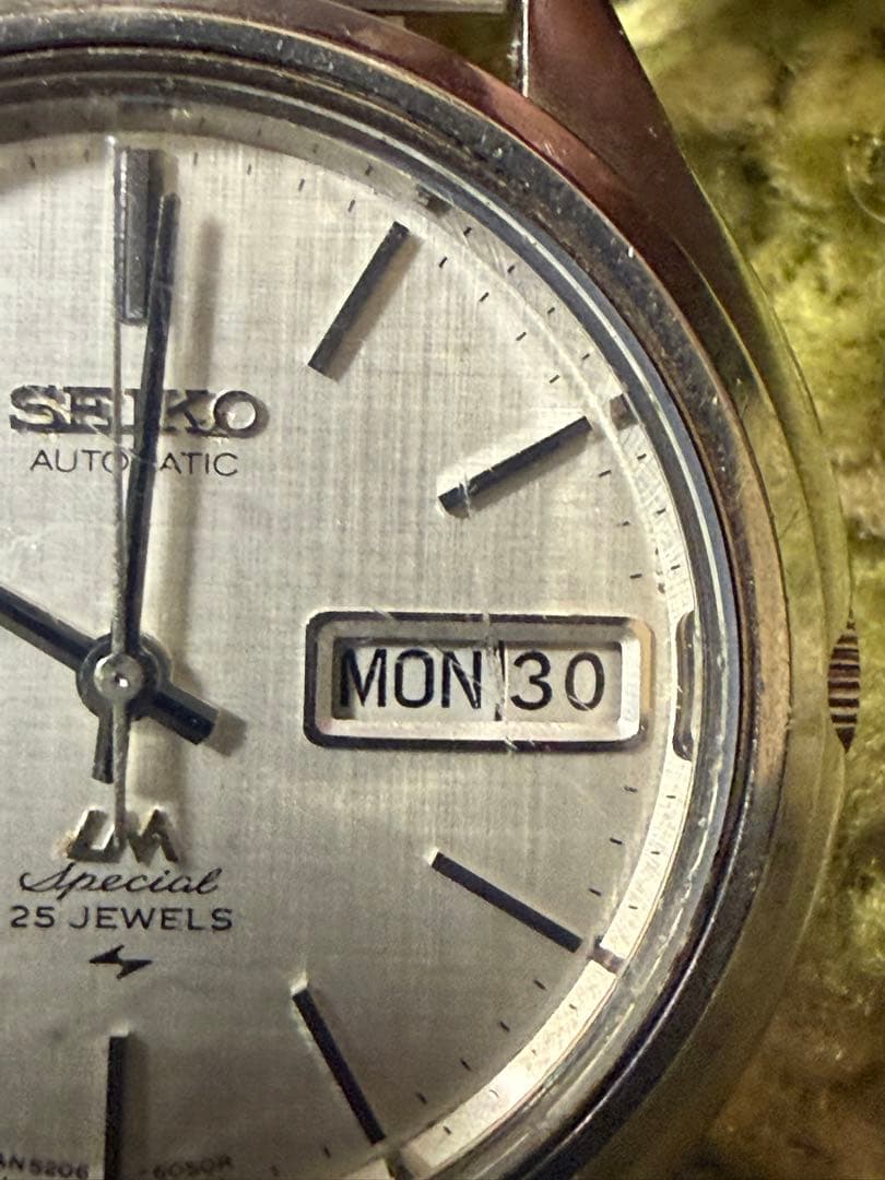 セイコー 5206-6060 LM ロードマチック スペシャル