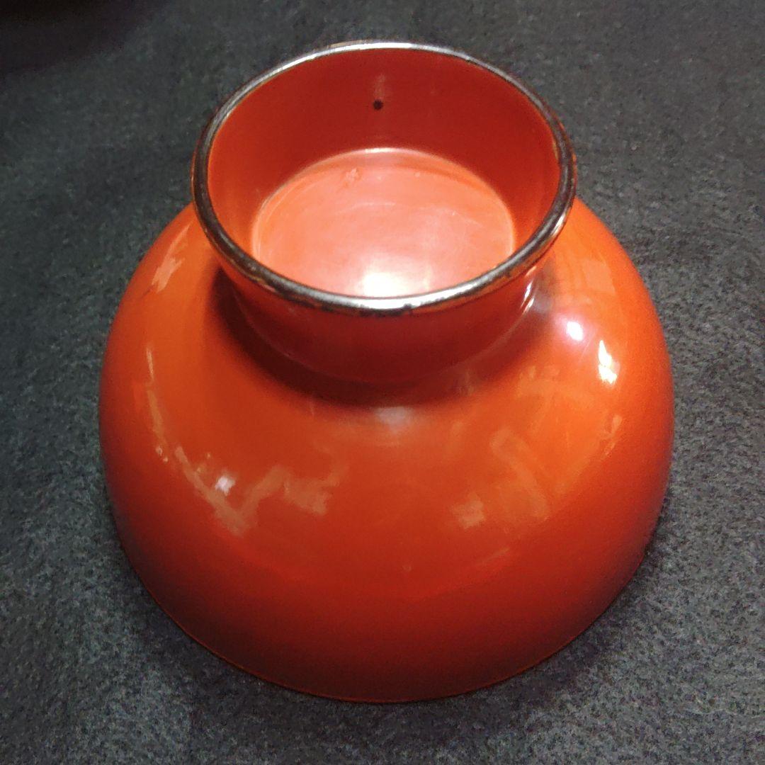 応量器　江戸初期　根来四つ椀二組完品　漆器