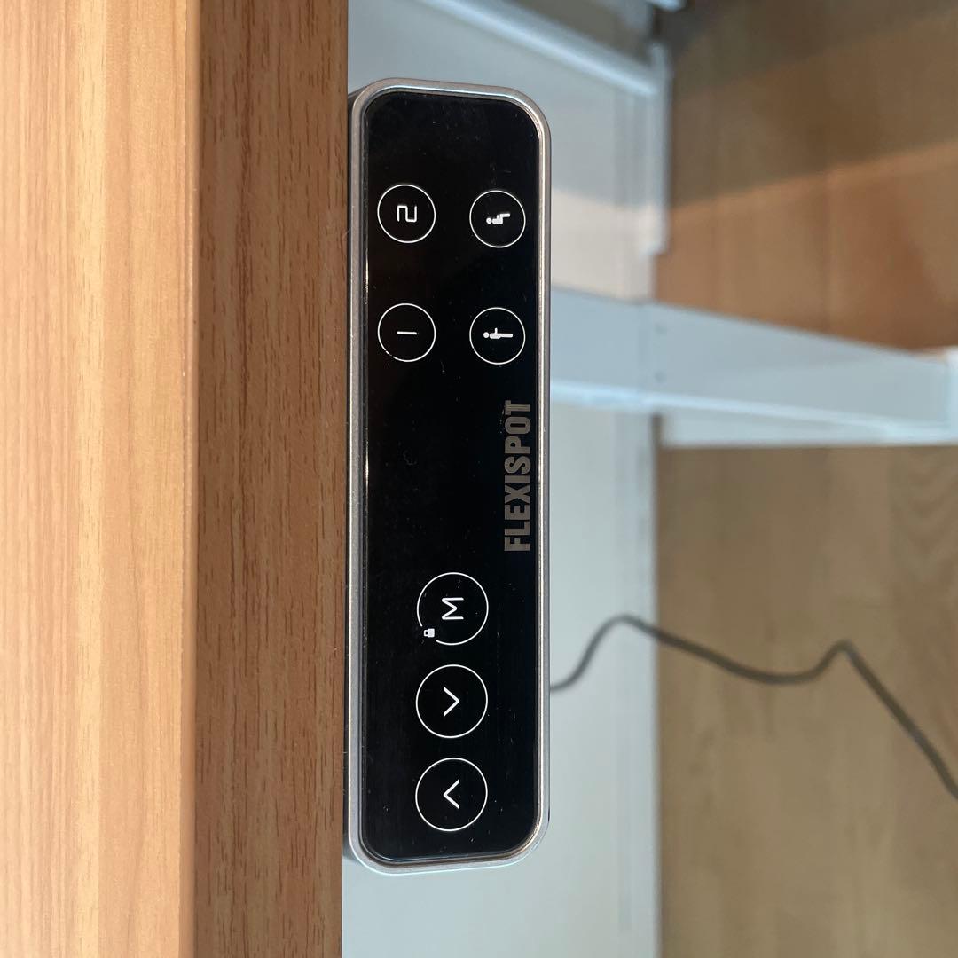 【送料込み】FLEXISPOT 電動昇降デスク E7 天板&オマケ付き