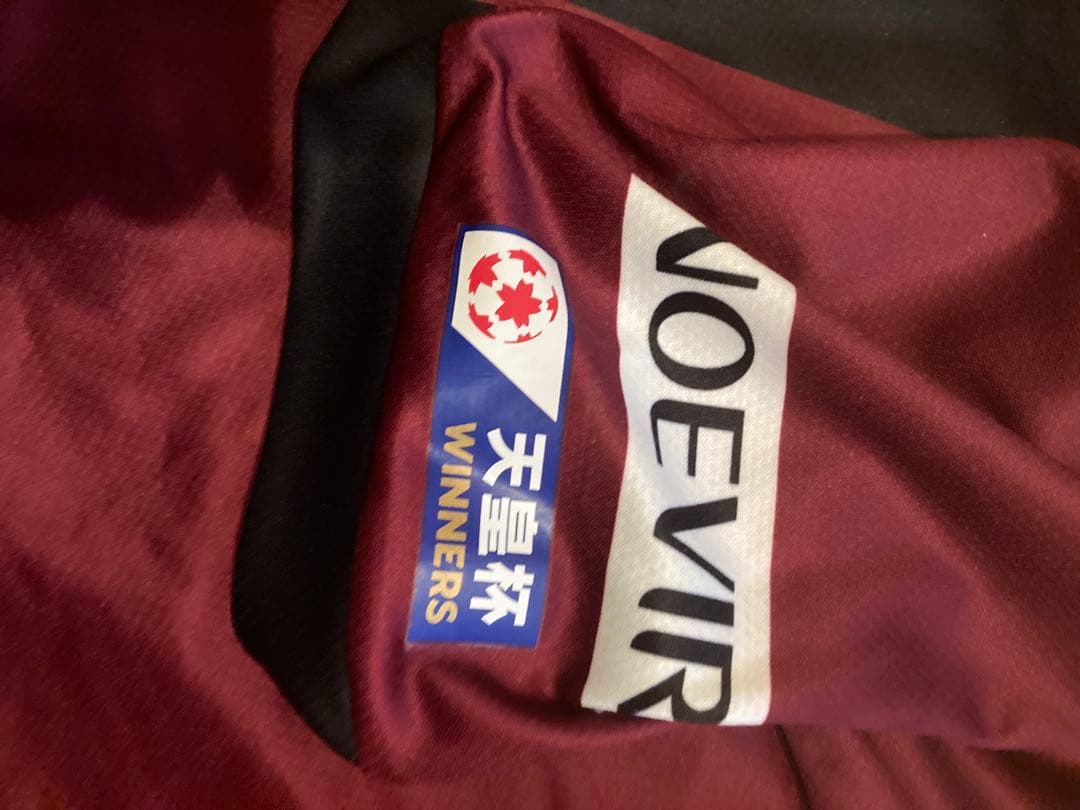 ヴィッセル神戸　ユニホーム　13番　レプリカ　XL