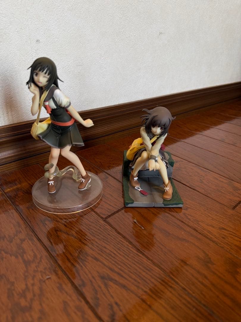 化物語　千石撫子　フィギュアセット　壽屋　一番くじ