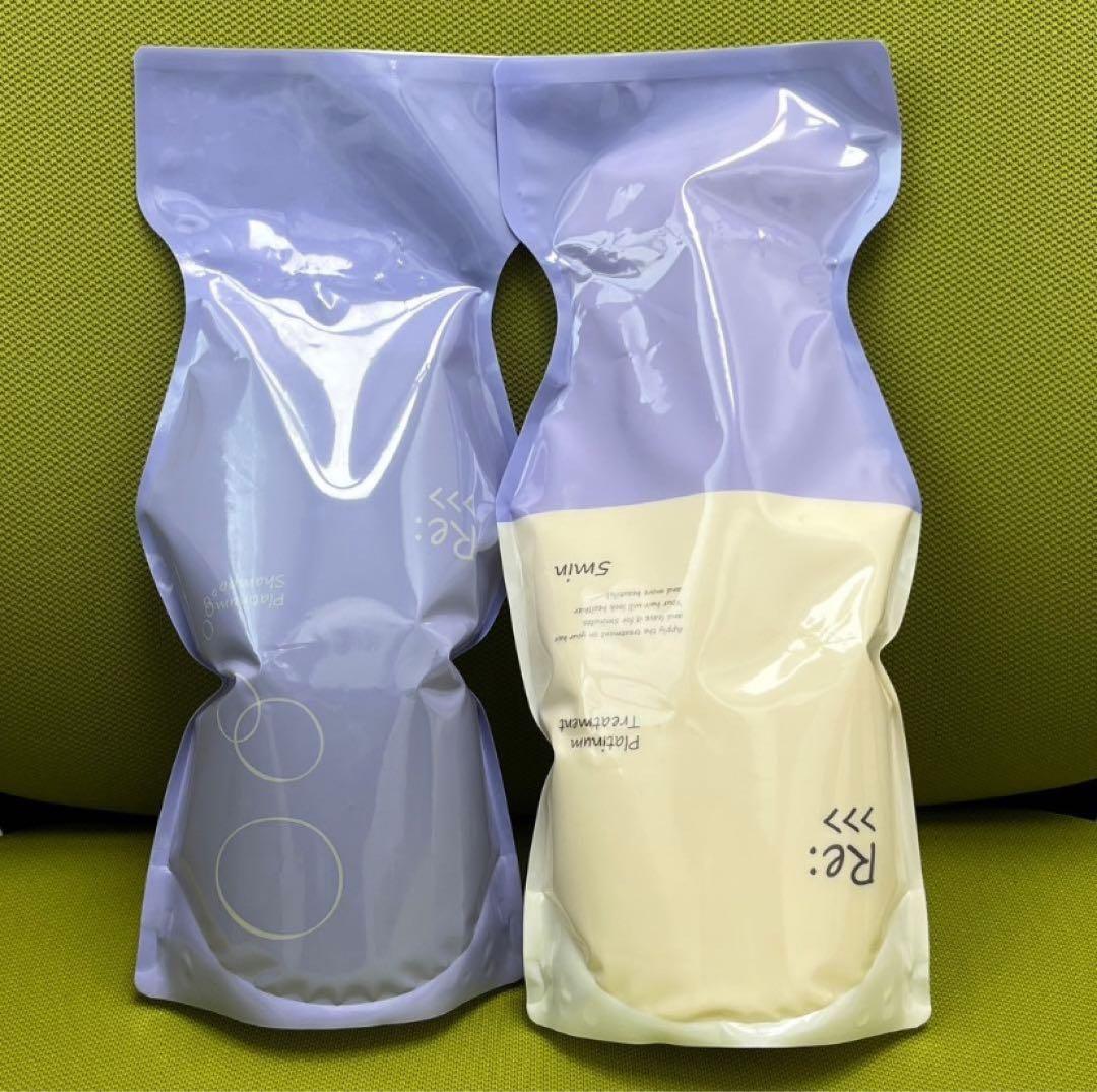 アジュバン　リプラチナムシャンプー1000ml トリートメント1000g