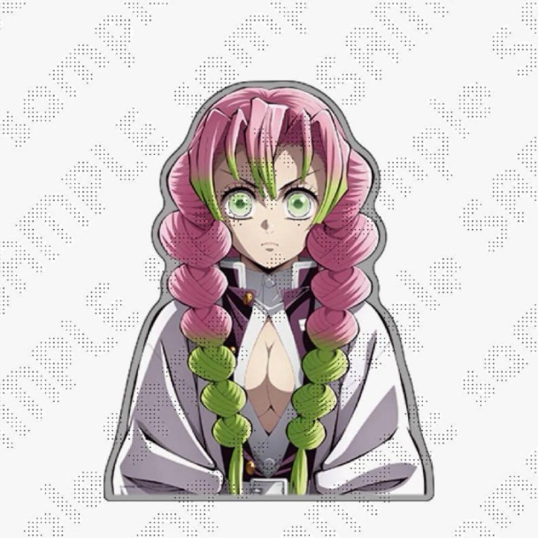 ⭐︎鬼滅の刃 柱稽古編KVアナザーカット バストアップアクリルパネル 甘露寺蜜璃