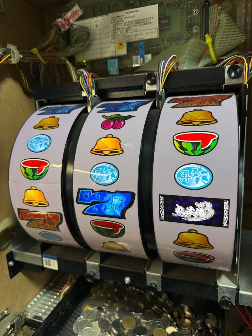 Ｎ*Ａ様 【名機】初代 鬼武者3 4号機　パチスロ　実機