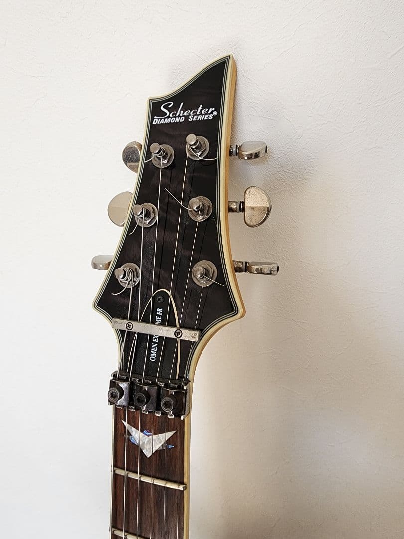 ギター Schecter Omen Extreme 6 FR Floyd Rose