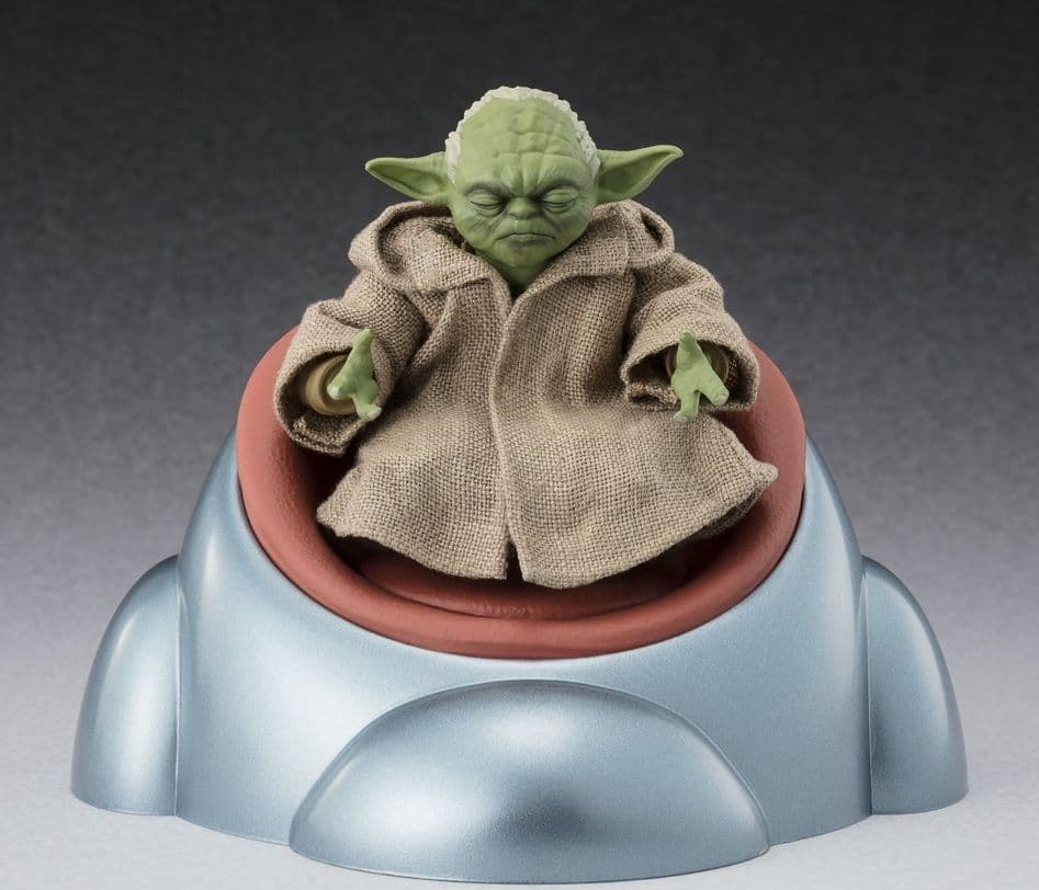 スターウォーズ S.H.Figuarts ヨーダ Classic Ver.