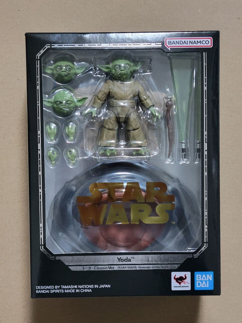 スターウォーズ S.H.Figuarts ヨーダ Classic Ver.