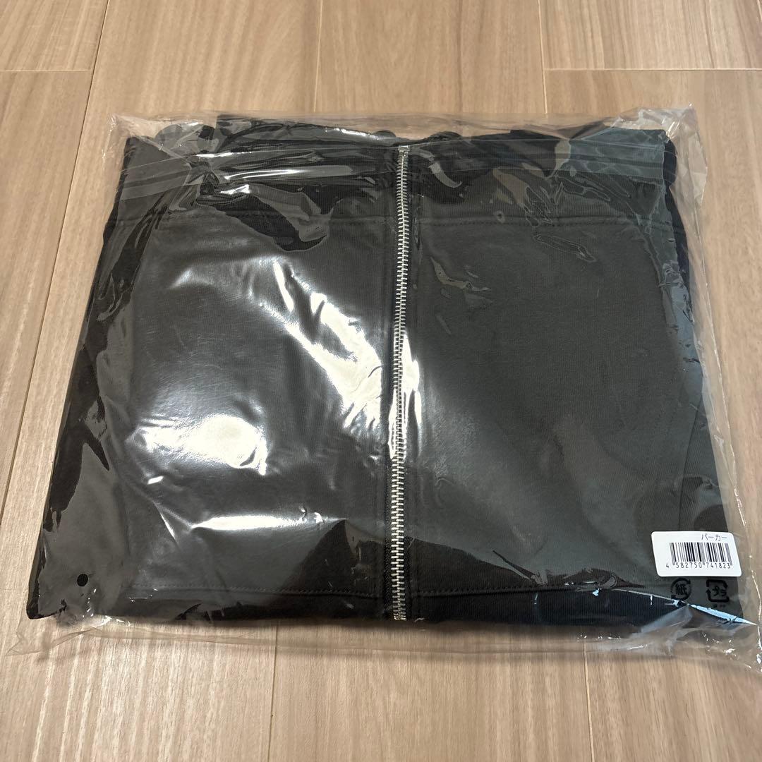 ブラックパーカーMILESixTONES未開封本日まで値下げ価格24h以内発送