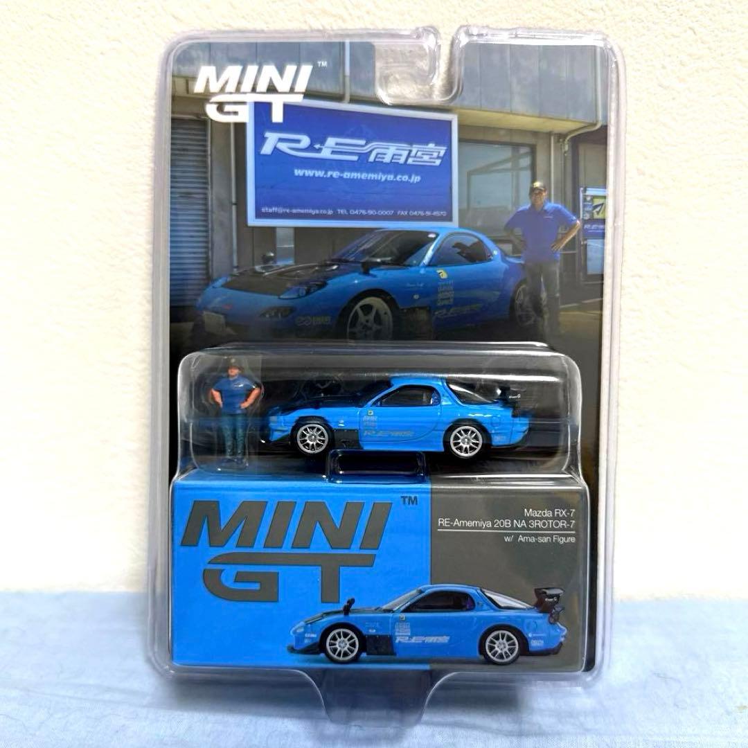 東京オートサロン限定品　RE雨宮　MINI GT FD3S