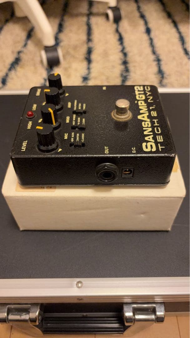 【USA製・名機‼️】TECH21 SansAmp GT2