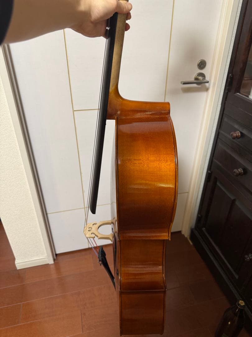 スズキno.72 チェロ4/4 2023年製造(状態極美)