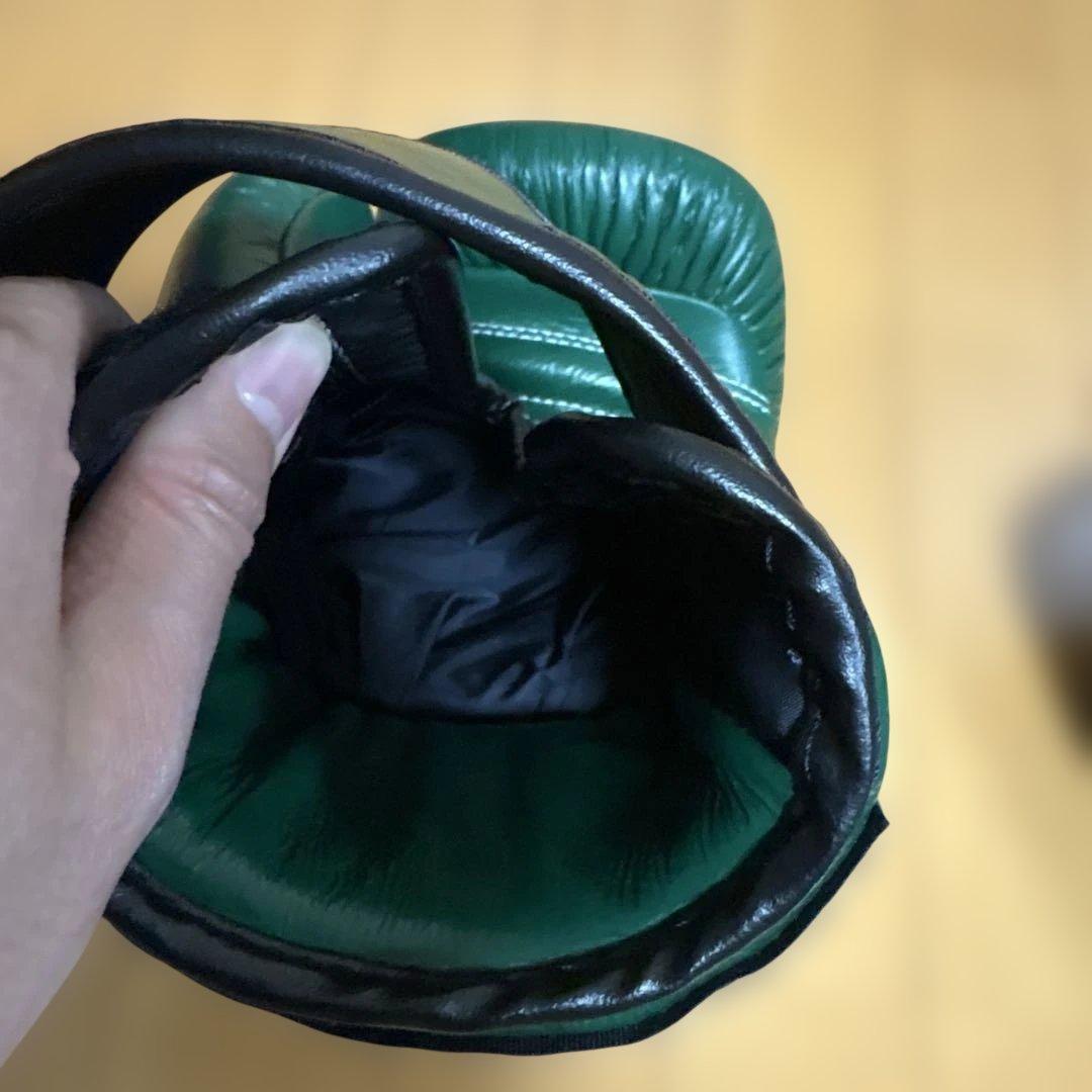 WINDY ボクシンググローブ 12 oz グリーン BGVH