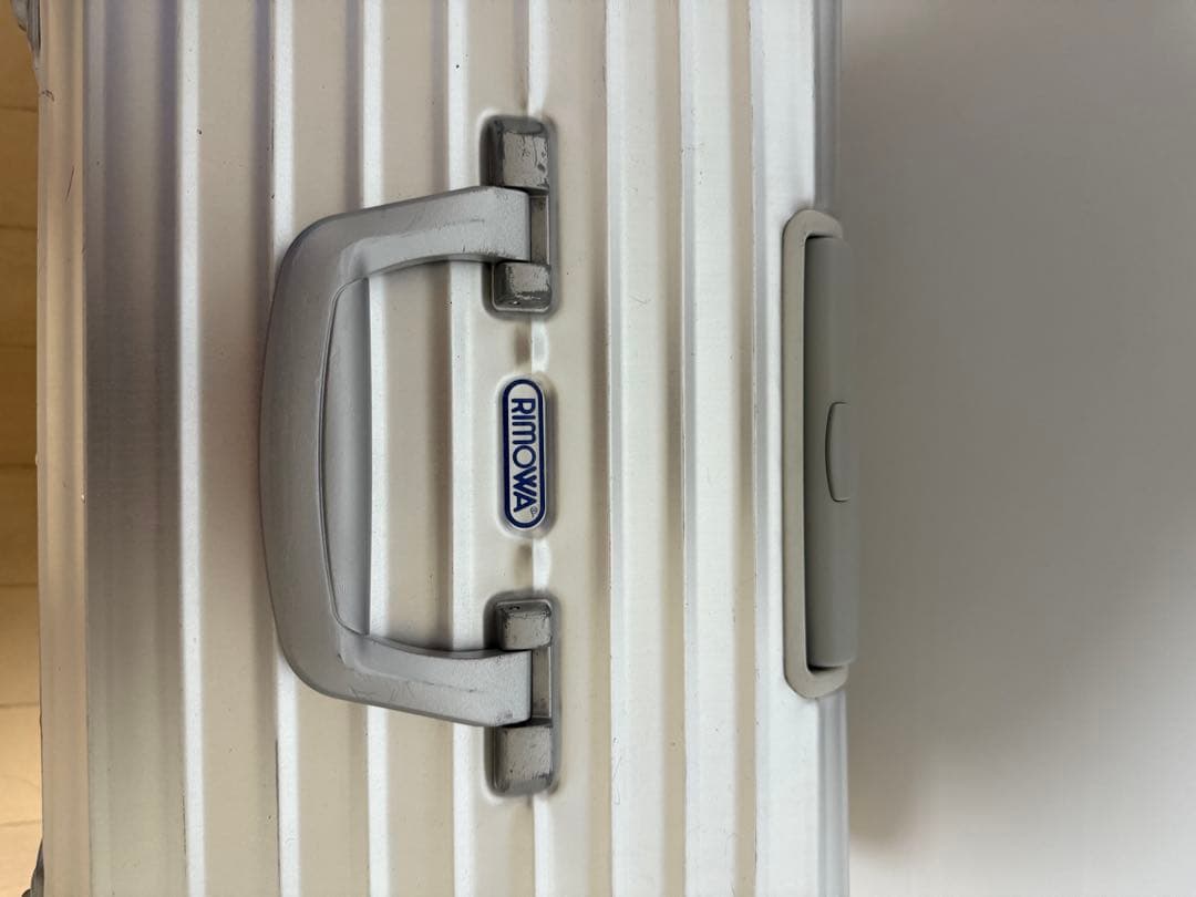 激レア 46L リモワ 928.51『トパーズ』 パイロット 廃盤 2輪（XL）