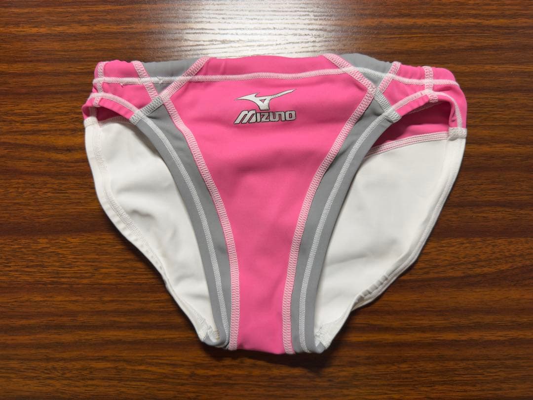 Mizuno 競泳水着 ピンク/ホワイト