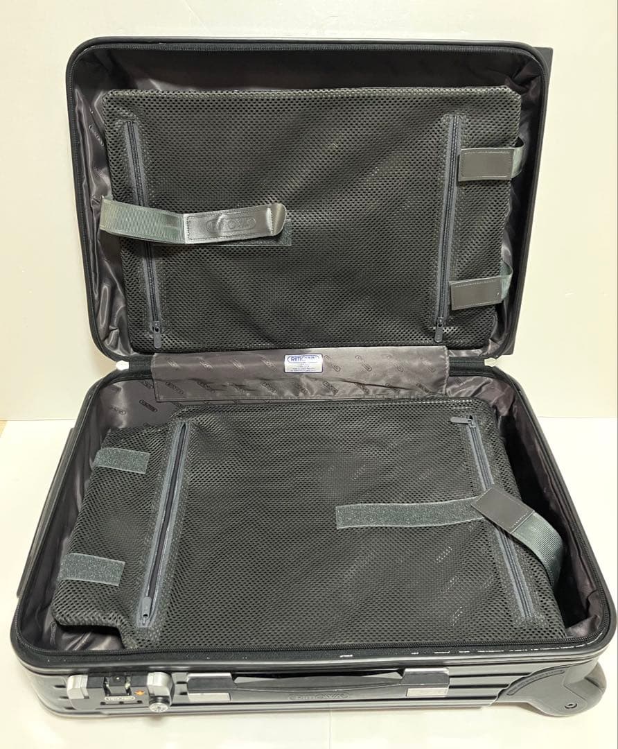 RIMOWA リモワ SALSAデラックス ブラック 2輪 TSA 機内持込
