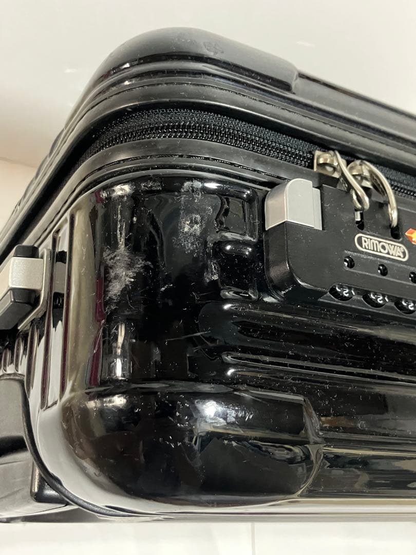 RIMOWA リモワ SALSAデラックス ブラック 2輪 TSA 機内持込