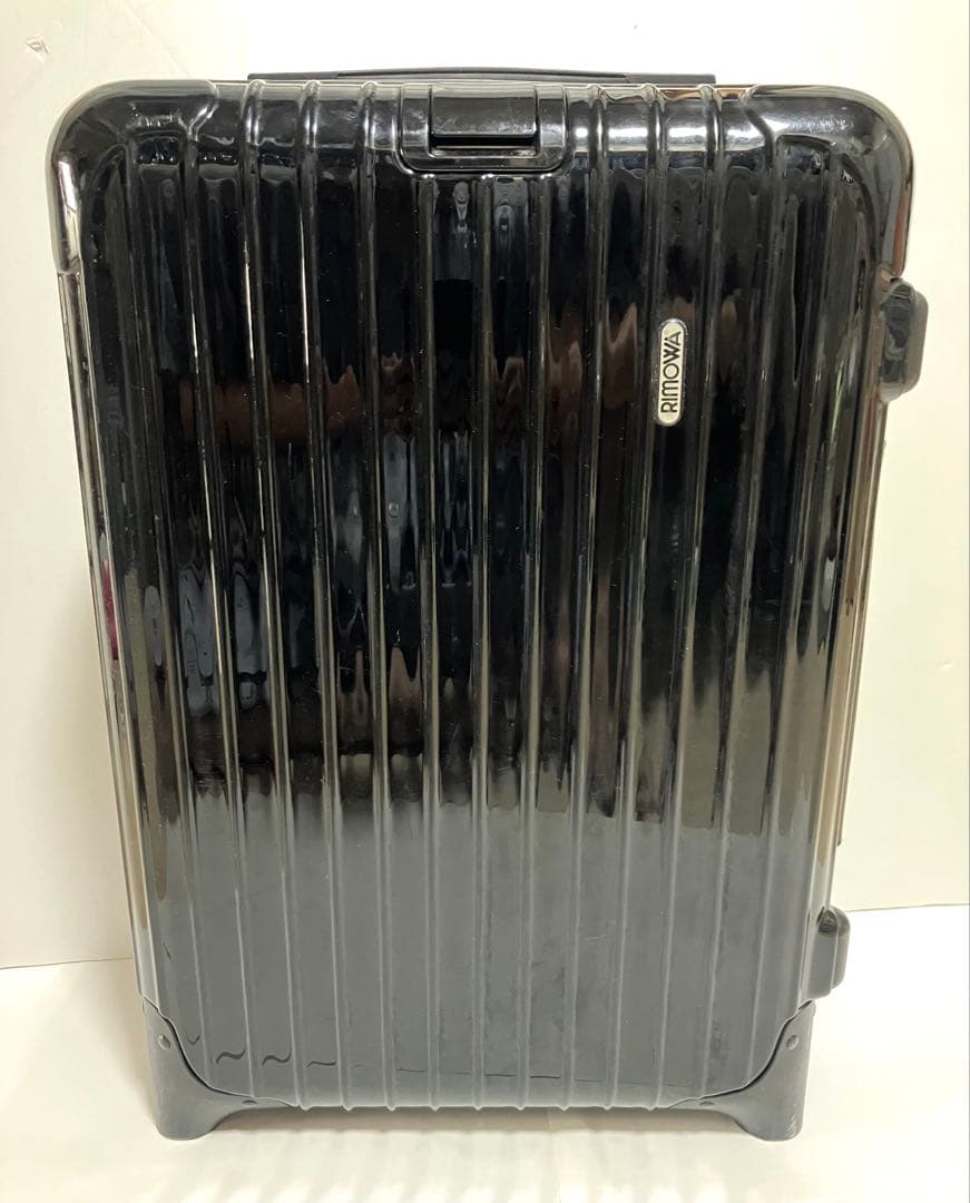 RIMOWA リモワ SALSAデラックス ブラック 2輪 TSA 機内持込