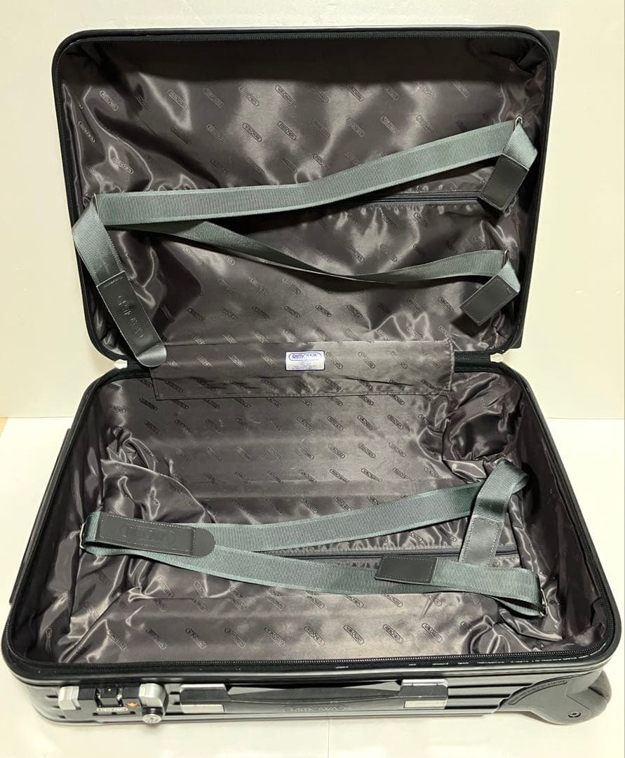 RIMOWA リモワ SALSAデラックス ブラック 2輪 TSA 機内持込