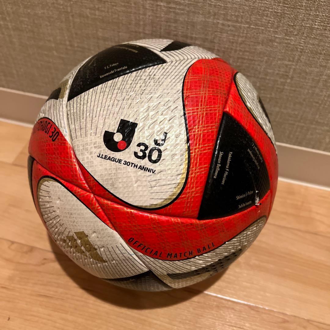 Jリーグ 30周年記念ボール 5号
