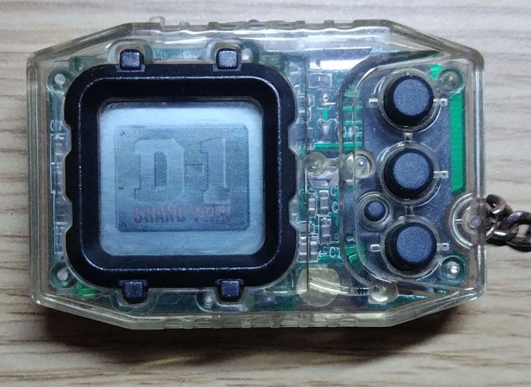 中古携帯ゲーム デジモンペンデュラムクリア＆ブラック(D-1)