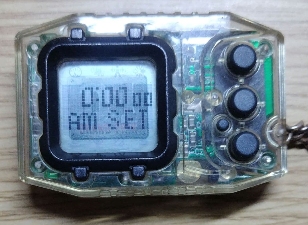 中古携帯ゲーム デジモンペンデュラムクリア＆ブラック(D-1)