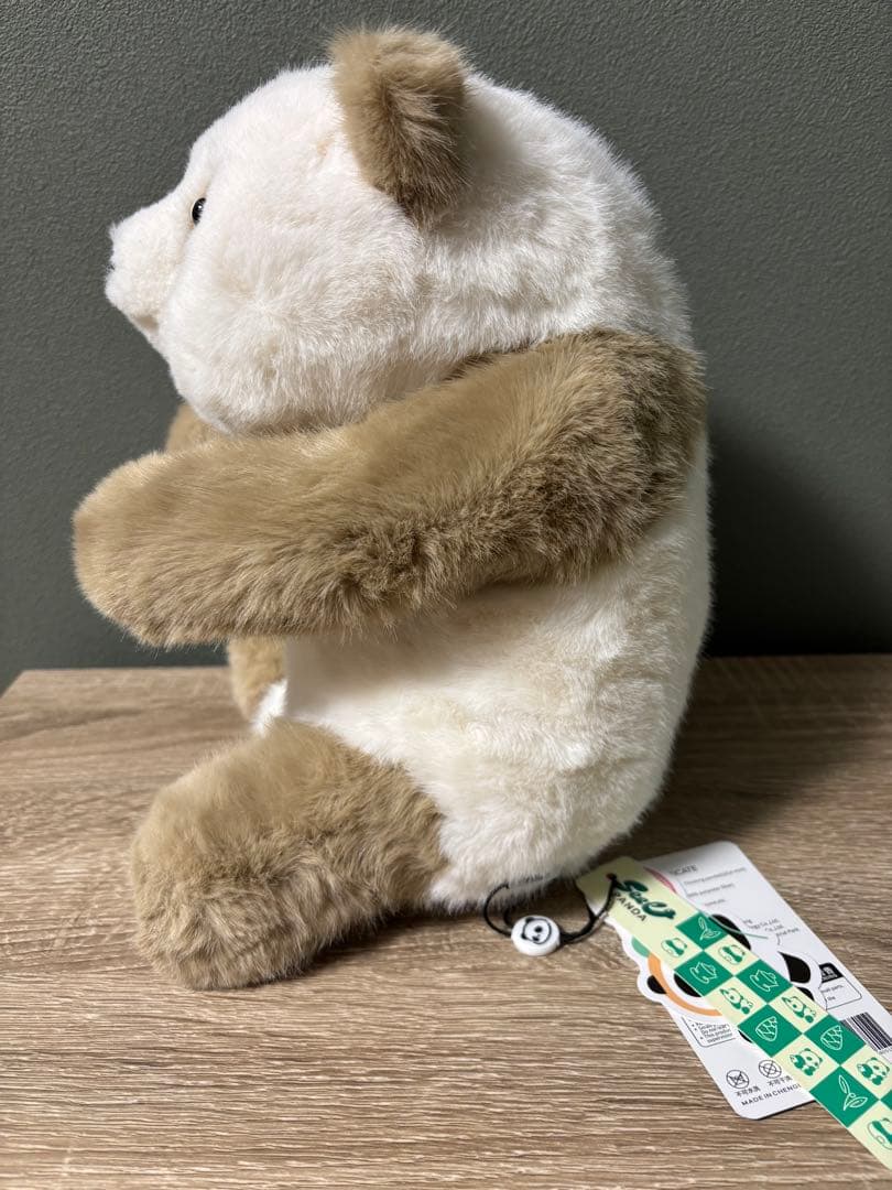 パンダ チーザイ 七仔 ぬいぐるみ くま テディベア