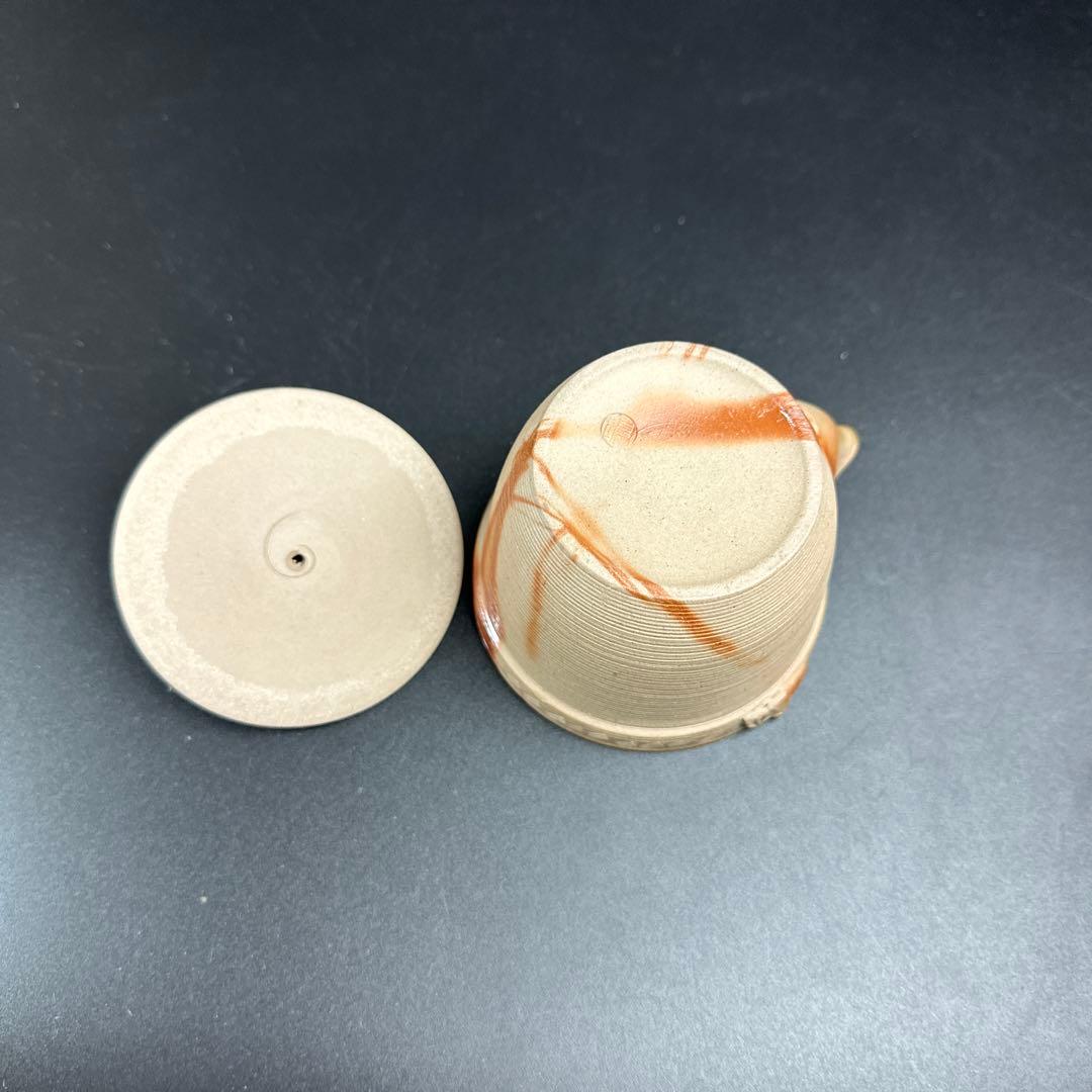 備前焼　宝瓶　急須　木村陶峰　茶器　茶道具　煎茶用品