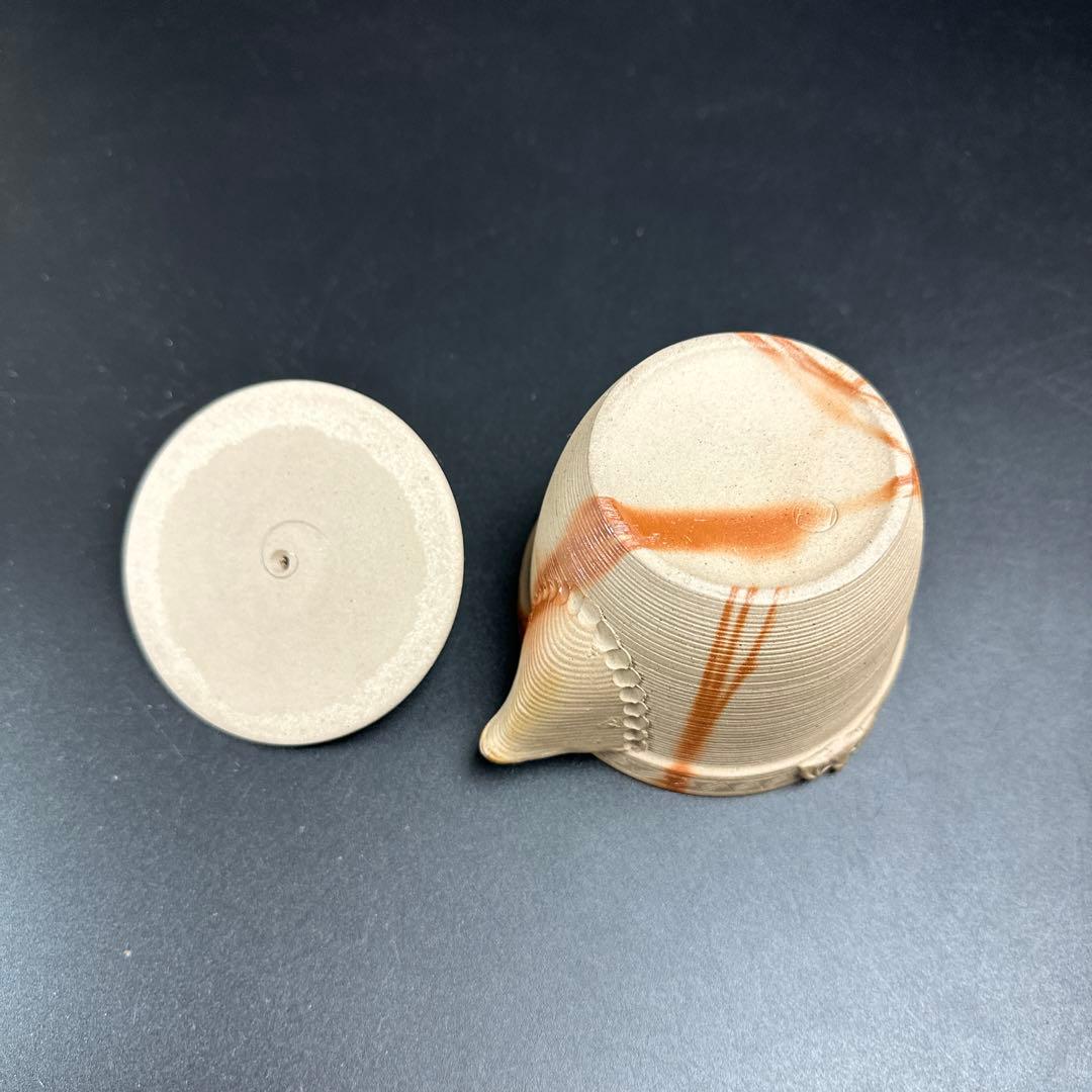 備前焼　宝瓶　急須　木村陶峰　茶器　茶道具　煎茶用品