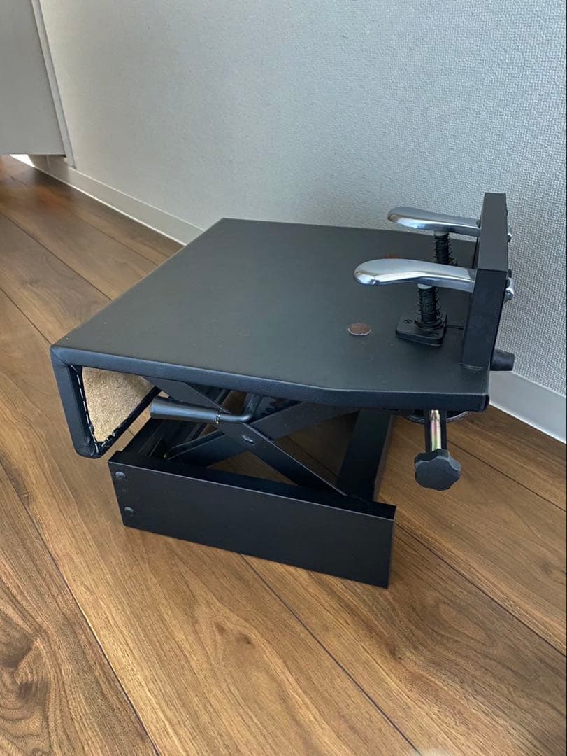 【送料込】ピアノ補助ペダル　昇降調節　ペダル　補助台　足台