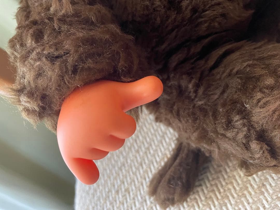 ふたごのモンチッチ ぬいぐるみ 本体