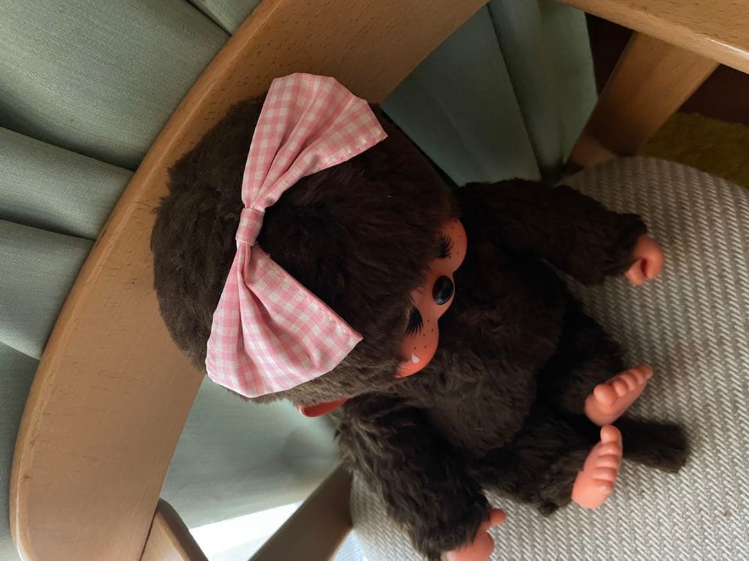 ふたごのモンチッチ ぬいぐるみ 本体